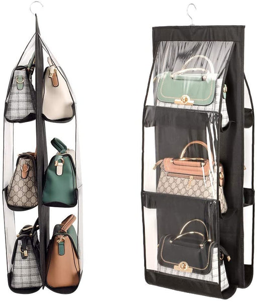 多層手袋收納掛袋 Hanging Handbag Organizer handbag