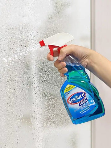 SPSAUCE玻璃清潔噴霧European Powerized Glass Cleaner