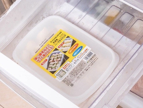 日本製可急凍食物保鮮盒Japan Non-stick Food Storage