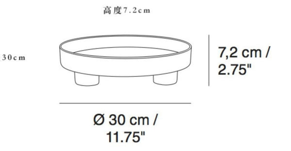 北歐風多功能香薰蠟燭收納盤 nordic storage platform tray