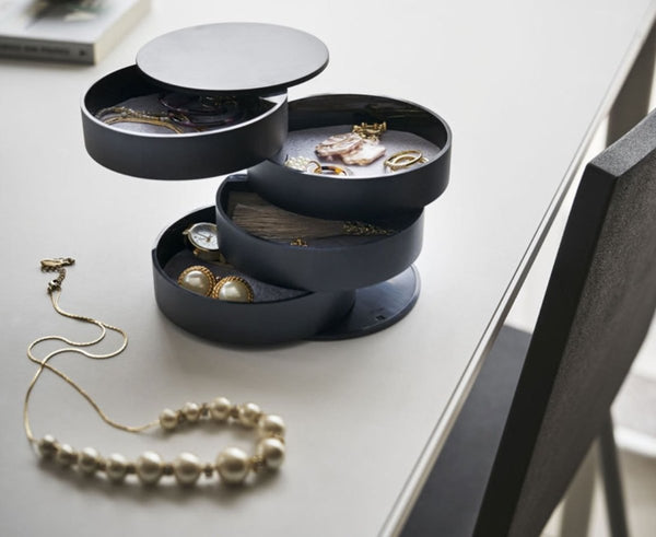 歐風旋轉首飾盒 Jewelry Organizer Box
