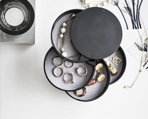 歐風旋轉首飾盒 Jewelry Organizer Box