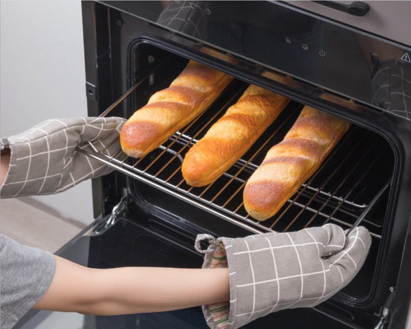 防燙耐高溫廚房隔熱手套 烘焙焗爐手套 Pot Holder Oven Glove (1pc)