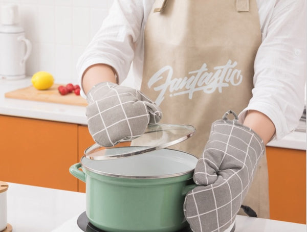 防燙耐高溫廚房隔熱手套 烘焙焗爐手套 Pot Holder Oven Glove (1pc)