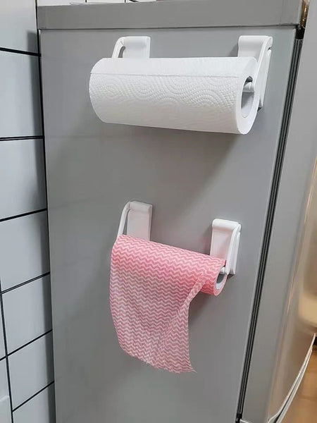 日本吸磁式紙巾架  (可吸在雪櫃門)  Japan magnetic tissue paper holder