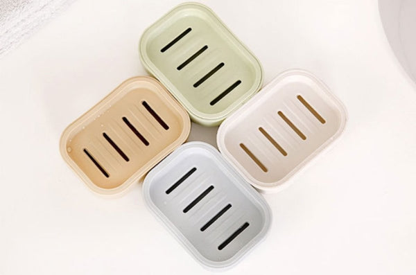 雙層帶蓋香皂盒 Double-layer soap box with lid