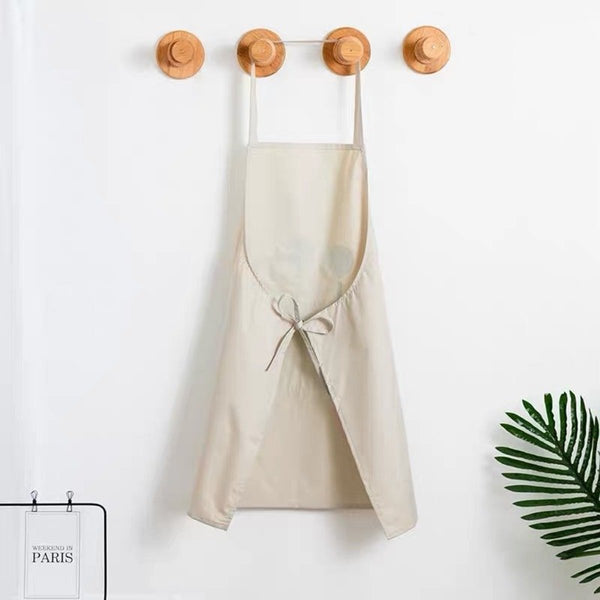 日式防水防油圍裙 Cooking Kitchen Apron with pocket