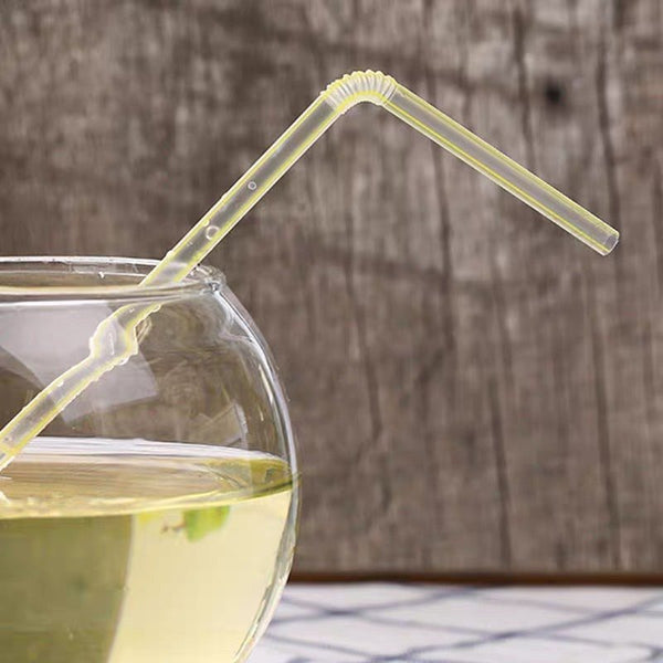 日本Seiwapro獨立包裝一次性飲管(50支) Japan disposable flexible straw (individual packings)