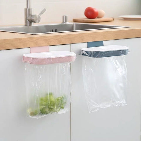 廚櫃門垃圾袋掛架 Hanging Garbage Bag Holder