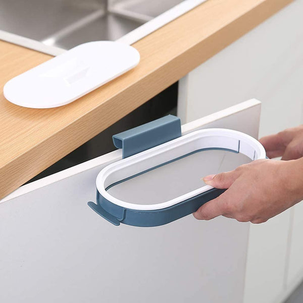 廚櫃門垃圾袋掛架 Hanging Garbage Bag Holder