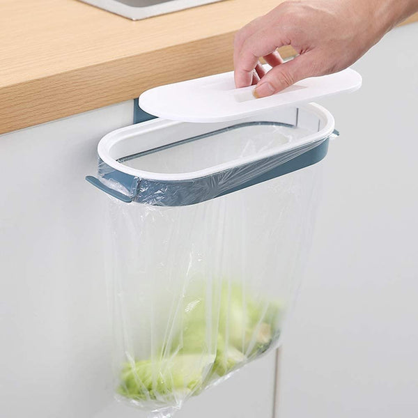 廚櫃門垃圾袋掛架 Hanging Garbage Bag Holder