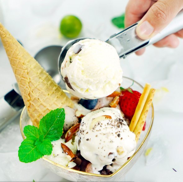 不銹鋼雪糕勺 Stainless steel ice cream scoop