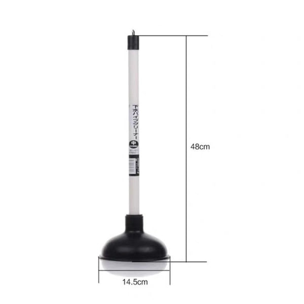 ECHO台灣製加厚強力馬桶吸盤 Taiwan Toilet Plunger