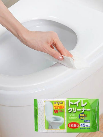 日本製銀離子潔廁濕紙巾 apan toilet cleaning wipes