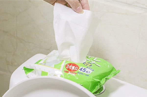 日本製銀離子潔廁濕紙巾 apan toilet cleaning wipes