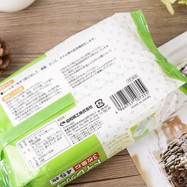 日本製銀離子潔廁濕紙巾 apan toilet cleaning wipes