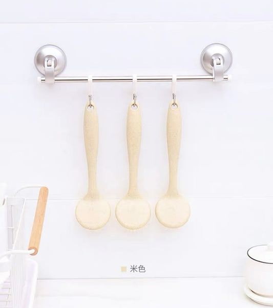 去污長柄椰棕洗鍋刷 Pot and Pan Cleaning Brush
