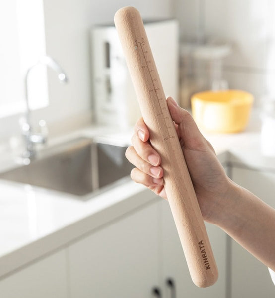 日本KINBATA櫸木麵粉棍 Japan KINBATA Beech Flour Stick