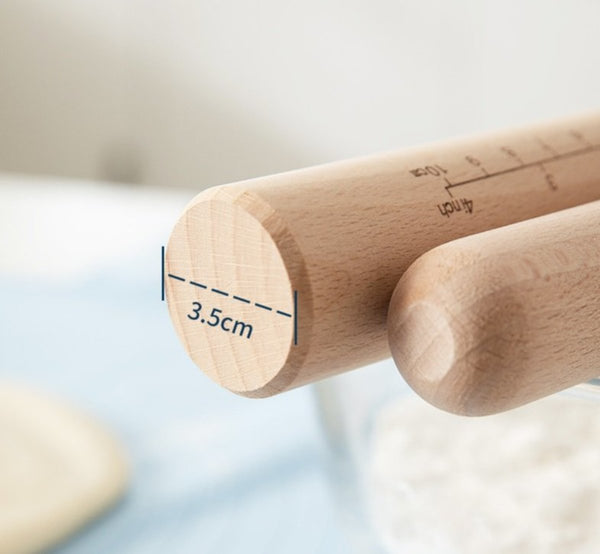 日本KINBATA櫸木麵粉棍 Japan KINBATA Beech Flour Stick