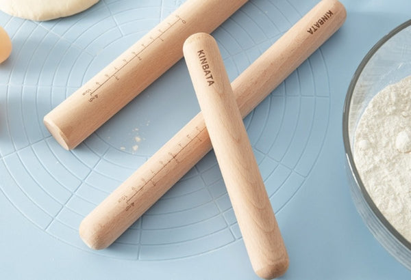日本KINBATA櫸木麵粉棍 Japan KINBATA Beech Flour Stick