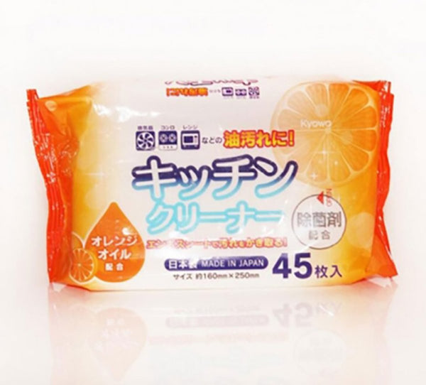 日本KYOWA廚房去油漬濕紙巾 Japan KYOWA kitchen wet wipes