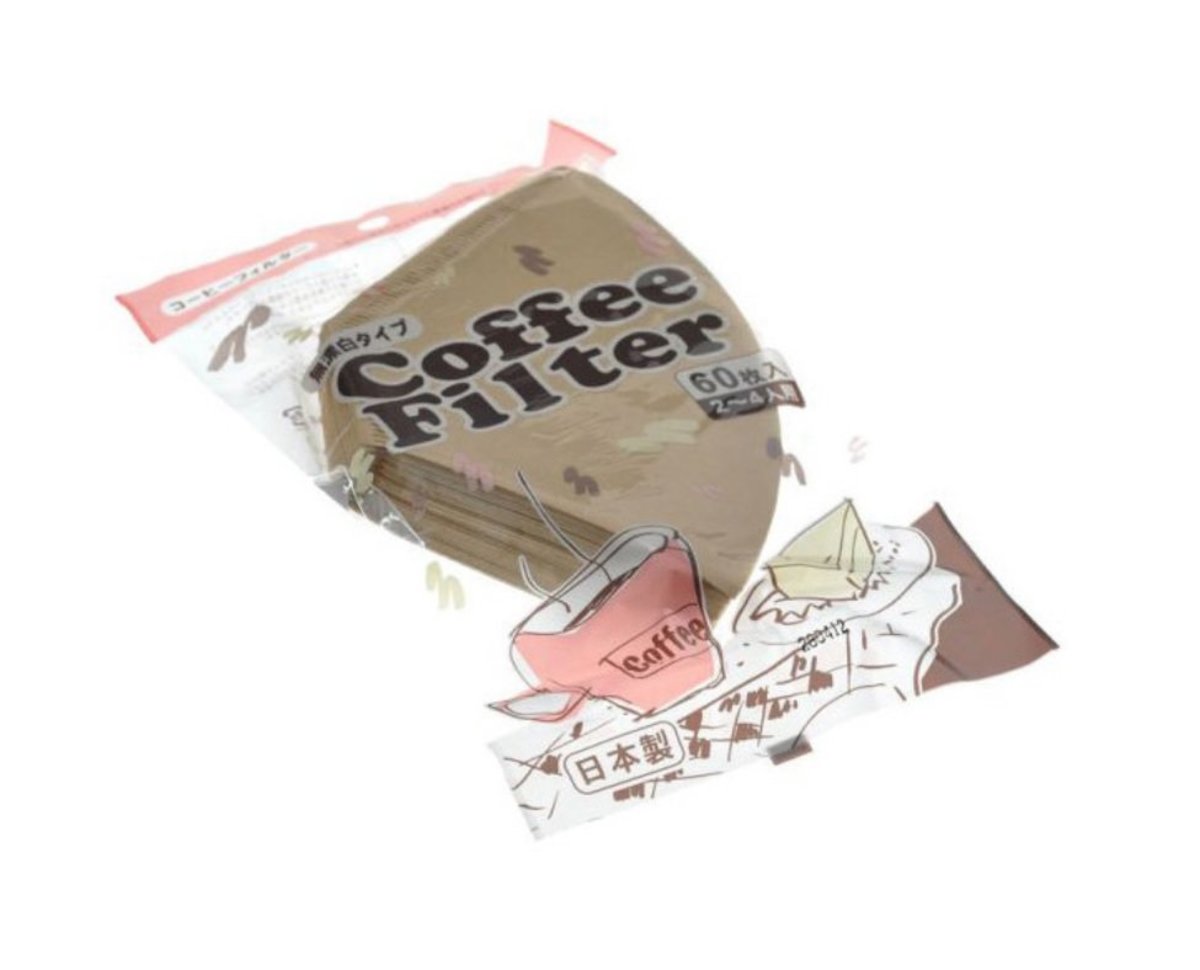 日本進口komada咖啡濾紙 (60枚)Japan Komada coffee filter paper (60 pieces)