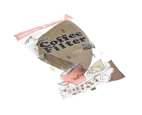 日本進口komada咖啡濾紙 (60枚)Japan Komada coffee filter paper (60 pieces)