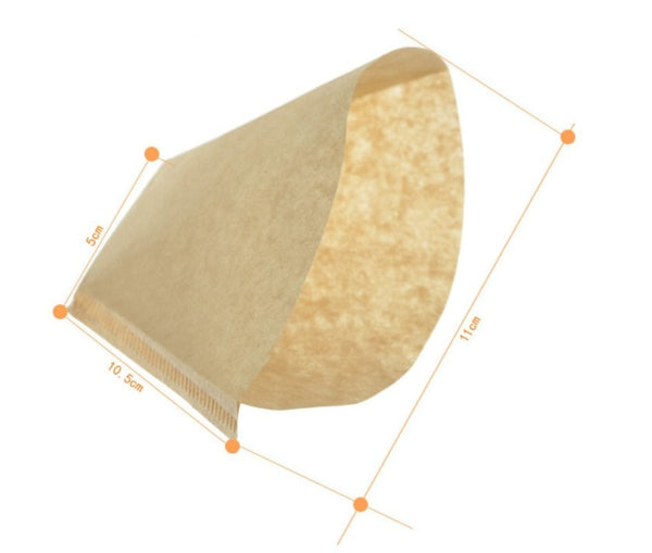 日本進口komada咖啡濾紙 (60枚)Japan Komada coffee filter paper (60 pieces)