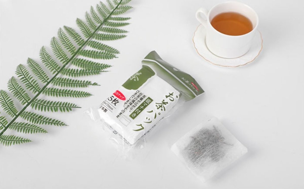 日本KOMODA一次性茶葉過濾袋(85枚)Japan KOMODA disposable tea filter bag (85 pieces)