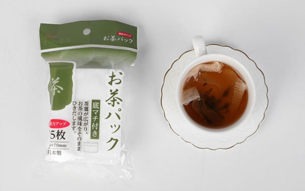 日本KOMODA一次性茶葉過濾袋(85枚)Japan KOMODA disposable tea filter bag (85 pieces)
