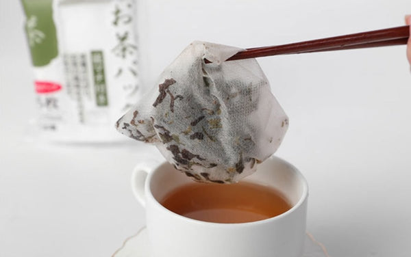 日本KOMODA一次性茶葉過濾袋(85枚)Japan KOMODA disposable tea filter bag (85 pieces)
