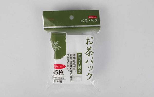 日本KOMODA一次性茶葉過濾袋(85枚)Japan KOMODA disposable tea filter bag (85 pieces)