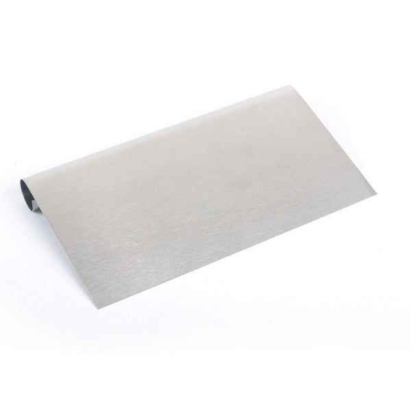 不銹鋼帶刻度麵糰切刀 Stainless steel flour dough cutter with scale