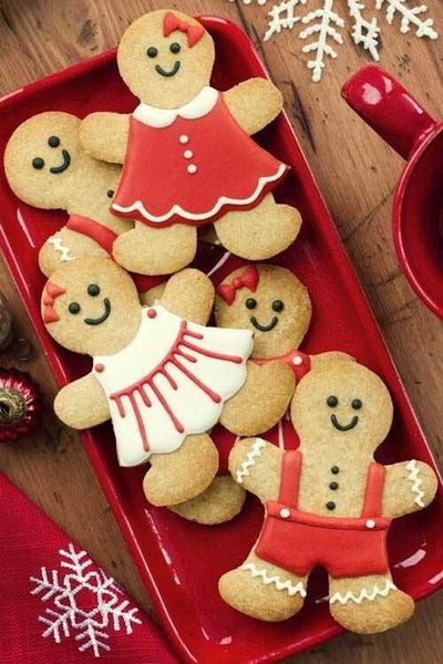 (2個裝) 聖誕曲奇模 烘培 薑餅人模  (薑餅仔+薑餅女) (2pcs) christmas cookies cutter ( Gingerman + Gingerwoman)