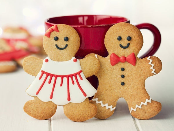 (2個裝) 聖誕曲奇模 烘培 薑餅人模  (薑餅仔+薑餅女) (2pcs) christmas cookies cutter ( Gingerman + Gingerwoman)