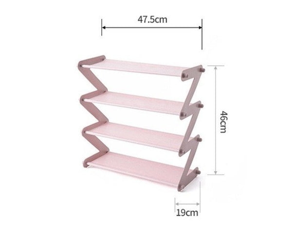 四層防水鞋架 4 layers waterproof shoe rack