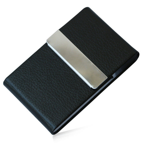 Gorese 商務直款皮卡片盒 Business Card Holder Case