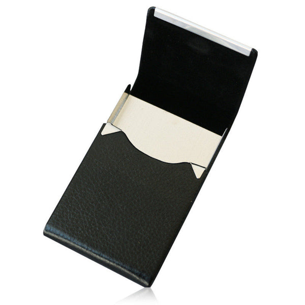 Gorese 商務直款皮卡片盒 Business Card Holder Case