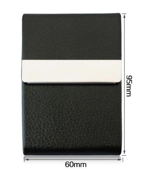 Gorese 商務直款皮卡片盒 Business Card Holder Case