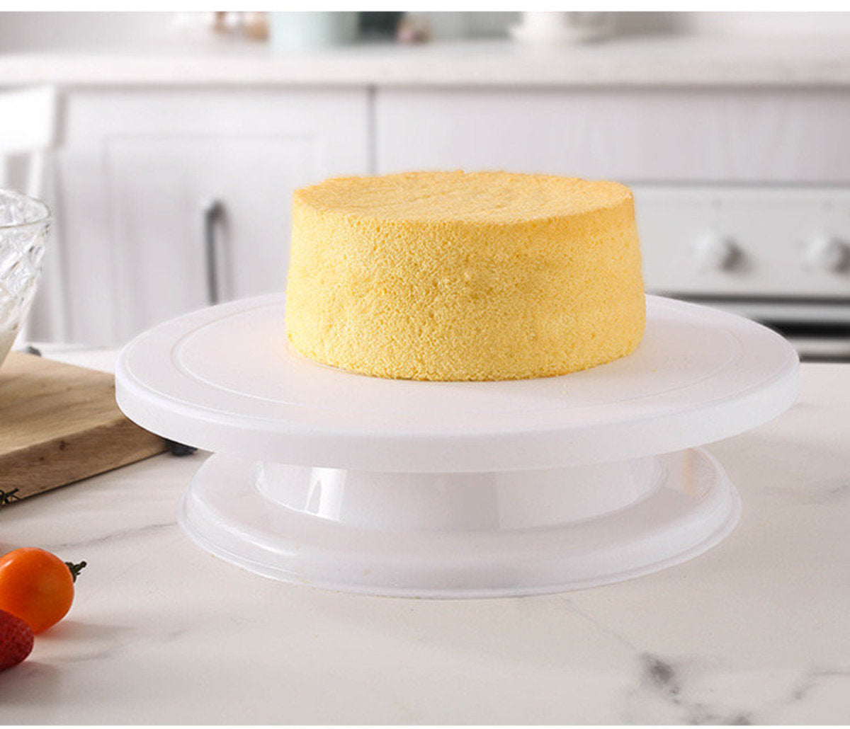 防滑手動蛋糕轉盤 Cake Turntable Cake Decorating