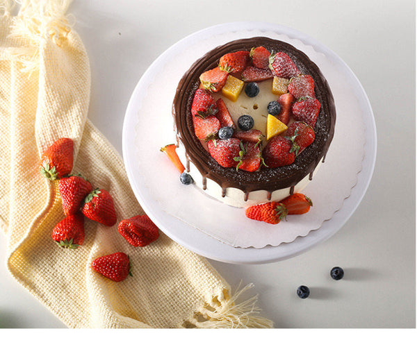 防滑手動蛋糕轉盤 Cake Turntable Cake Decorating