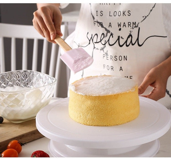 防滑手動蛋糕轉盤 Cake Turntable Cake Decorating