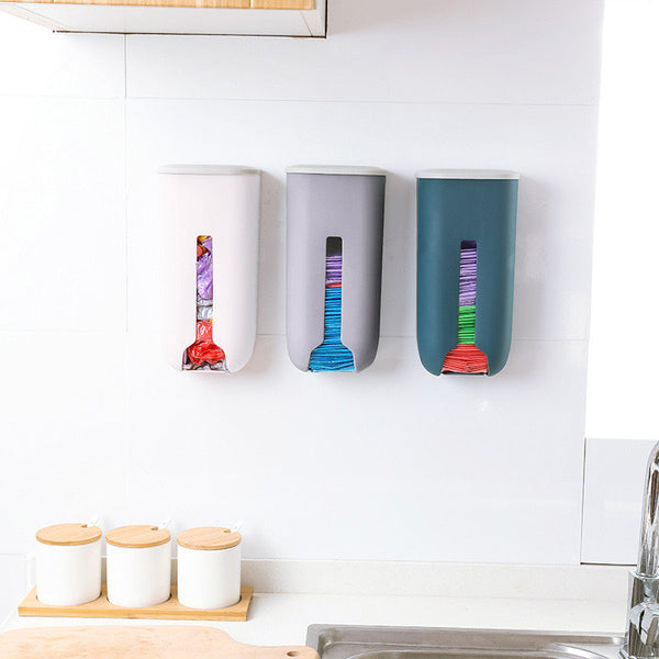 垃圾袋收納盒 Plastic Bag Dispenser