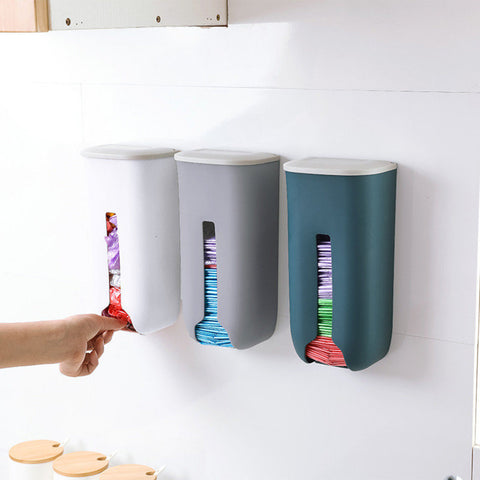 垃圾袋收納盒 Plastic Bag Dispenser
