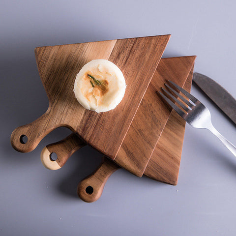 日式實木芝士板 Wood cutting cheese board