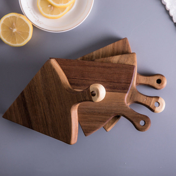 日式實木芝士板 Wood cutting cheese board