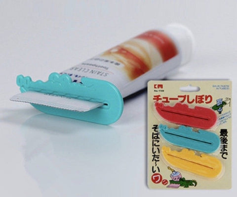 日式擠牙膏神器 Japan toothpaste squeezer