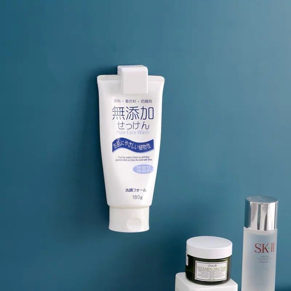 日本KM無痕牙膏架 JAPAN KM Toothpaste Wall Holder