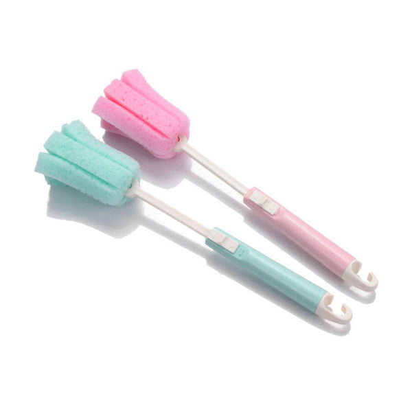日本製造長柄海綿頭杯刷 Long-Handle Sponge Head Cup Brush