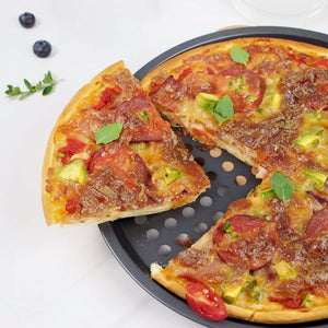 圓形帶孔披薩烤盤 Round Shape Pizza Pan with Holes
